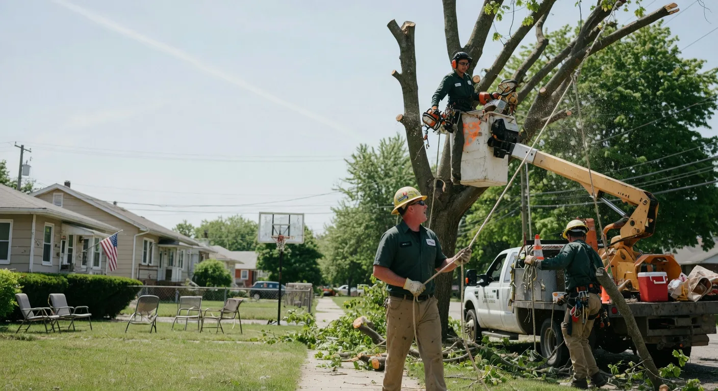 Tree Service in Doylestown, WI near me